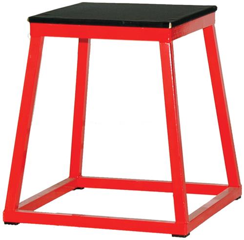 RED BASE/BLACK TOP (TOP: 14"X14")