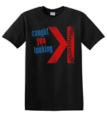 Epic Adult/Youth Caught Looking Cotton Graphic T-Shirts