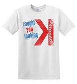 Epic Adult/Youth Caught Looking Cotton Graphic T-Shirts