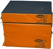 Hadar Springbox Soft Plyo Rectangle Boxes SET/4 60" Tall SPG4SETR