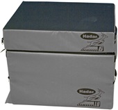 Hadar Springbox Soft Plyo Rectangle Boxes SET/5 63" Tall SPG5SETR