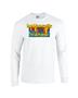 Epic Herd Immunity Long Sleeve Cotton Graphic T-Shirts