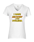 Epic Ladies Dyslexia V-Neck Graphic T-Shirts
