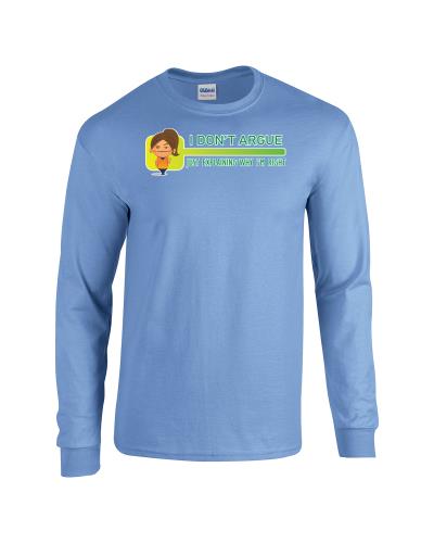 ARGUE COTTON LONG T-SHIRTS アーギュー ロンT