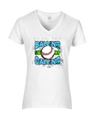 Epic Ladies My Calling V-Neck Graphic T-Shirts