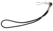 Champion Black Wrist Whistle Lanyards-12 Per Card