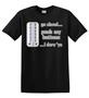 Epic Adult/Youth Push My Buttons Cotton Graphic T-Shirts