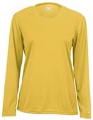 Badger Womens B-Core Long Sleeve Performance Tees