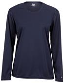 Badger Womens B-Core Long Sleeve Performance Tees