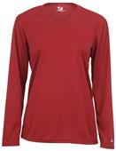 Badger Womens B-Core Long Sleeve Performance Tees