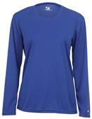 Badger Womens B-Core Long Sleeve Performance Tees