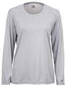 Badger Womens B-Core Long Sleeve Performance Tees