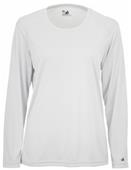 Badger Womens B-Core Long Sleeve Performance Tees