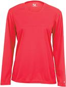 Badger Womens B-Core Long Sleeve Performance Tees