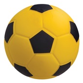Coated High-Density Foam Soccer Ball Size 4