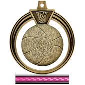 Hasty Awards 2.5" Eclipse Basketball Medals Hasty Awards 2.5" Eclipse Basketball Medals