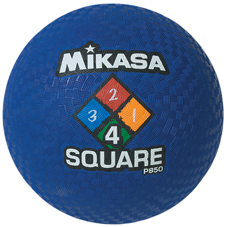 ●KNG / 4 My Ballas Cannon Sports 8.5 Inch Rubber Playground Balls for Kickball
