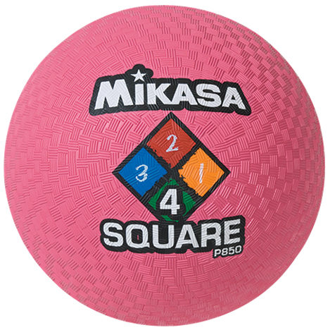 ●KNG / 4 My Ballas Cannon Sports 8.5 Inch Rubber Playground Balls for Kickball