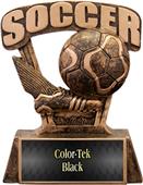 Hasty Awards ProSport 6" Soccer Resin Trophies