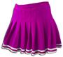 Pizzazz Cheerleaders Pleated Uniform Skirts - Cheerleading Equipment ...