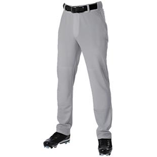 Alleson Athletic Relaxed Fit Open Bottom Pinstripe Baseball Pants