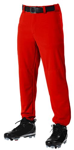 Ax Sport Alleson Athletic Relaxed Fit Open Bottom Pinstripe