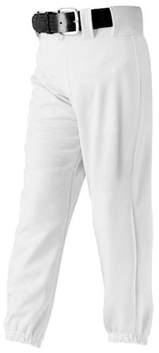 Pantalon Baseball Alleson 605WLP Blanc Taille M : Coupe Décontractée Pour Adulte