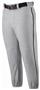 Alleson 605PLPY Youth Baseball Pants with Piping