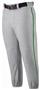 Alleson 605PLPY Youth Baseball Pants with Piping