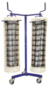 Volleyball Net Storage Rack - Net Keeper - Double Net VNK22