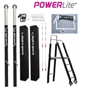 Jaypro Powerlite Volleyball System Package 3.5" PVB-7PKG