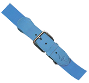 Ceinture Baseball Easton Adulte – Noire, Réglable 32 à 46 Pouces, Taille Unique