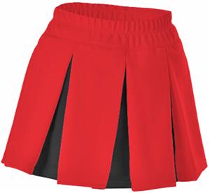 E16306 Alleson Multi Pleat Cheerleaders Uniform Skirts