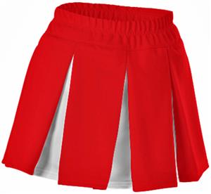 E16306 Alleson Multi Pleat Cheerleaders Uniform Skirts