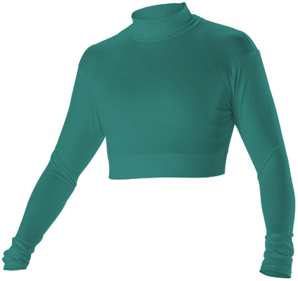 Alleson Cheer Midriff Top