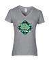 Epic Ladies Ball 'Til I Fall V-Neck Graphic T-Shirts