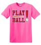 Epic Adult/Youth Play Ball Cotton Graphic T-Shirts