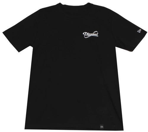 E165308 Diamond Seam Logo T-Shirt