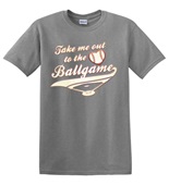 Epic Adult/Youth Take Me Out Cotton Graphic T-Shirts