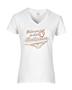 Epic Ladies Take Me Out V-Neck Graphic T-Shirts
