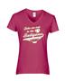 Epic Ladies Take Me Out V-Neck Graphic T-Shirts