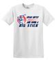 Epic Adult/Youth Big Stick Cotton Graphic T-Shirts