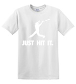 Epic Adult/Youth Just Hit It Darks Cotton Graphic T-Shirts