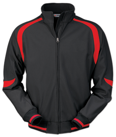 Tonix Starter Warm-up Jackets. Decorated in seven days or less.