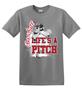 Epic Adult/Youth Life's A Pitch Cotton Graphic T-Shirts