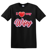 Epic Adult/Youth Love My Wife Cotton Graphic T-Shirts