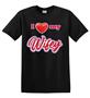 Epic Adult/Youth Love My Wife Cotton Graphic T-Shirts