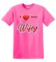 Epic Adult/Youth Love My Wife Cotton Graphic T-Shirts