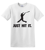 Epic Adult/Youth Just Hit It Light Cotton Graphic T-Shirts