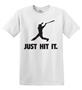 Epic Adult/Youth Just Hit It Light Cotton Graphic T-Shirts